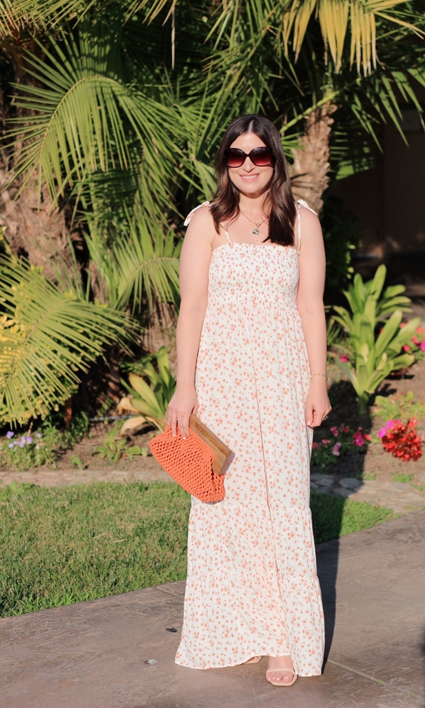 Romantic Floral Maxi Dress Beautygirl24 Romantic Floral Maxi Dress